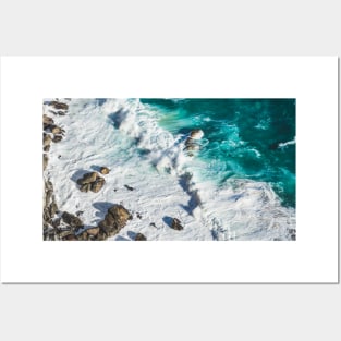 Cape of Good Hope Rocky Beach Photograph Posters and Art